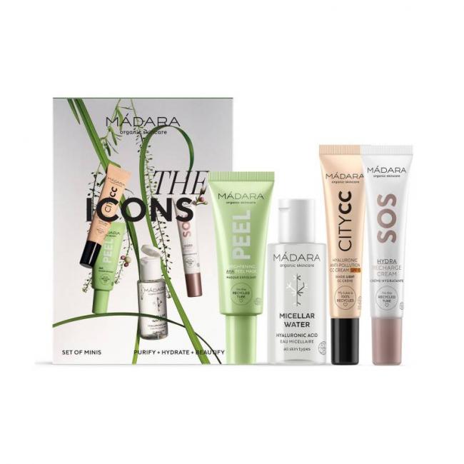 Coffret The Icons &ndash; Routine compl&egrave;te pour un soin transformateur
