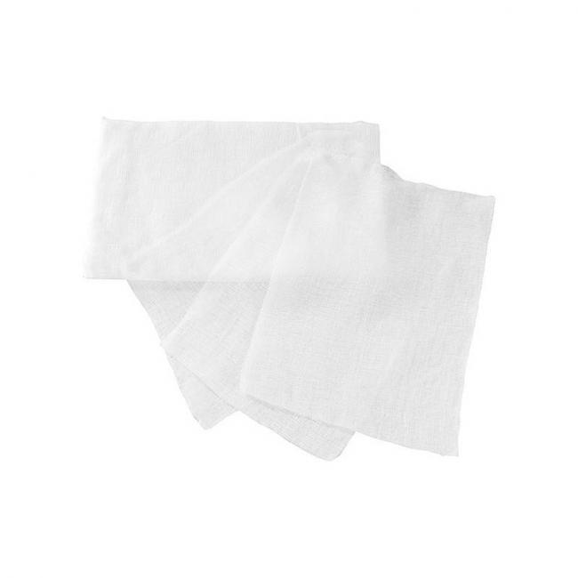 Compresses de gaze pour masques visage x50
