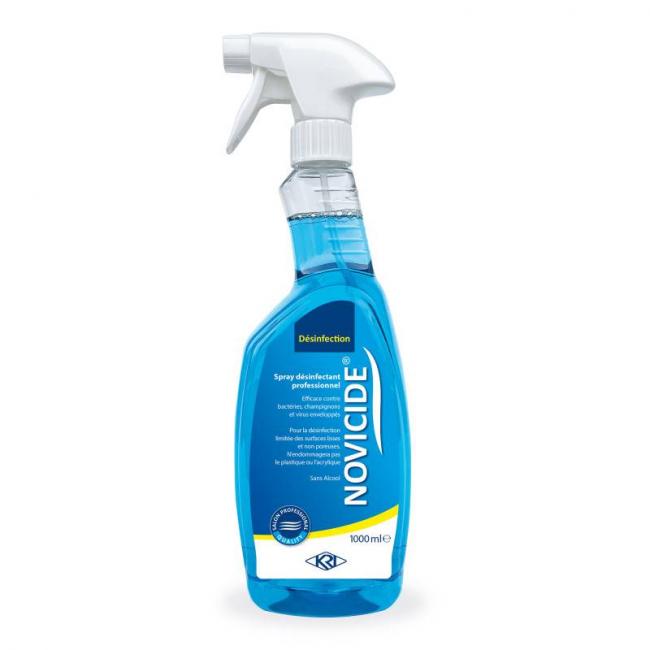 Spray d&eacute;sinfectant Novicide 