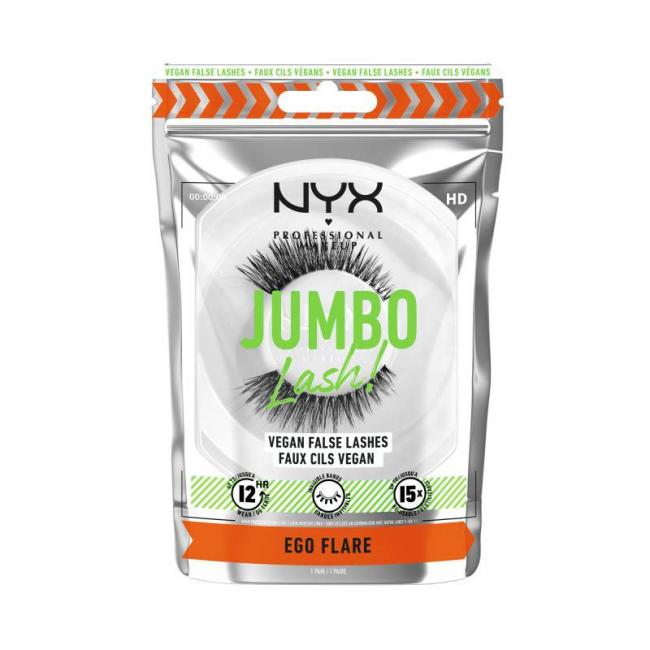 Faux-cils vegan r&eacute;utilisables Jumbo Lash Ego Flare