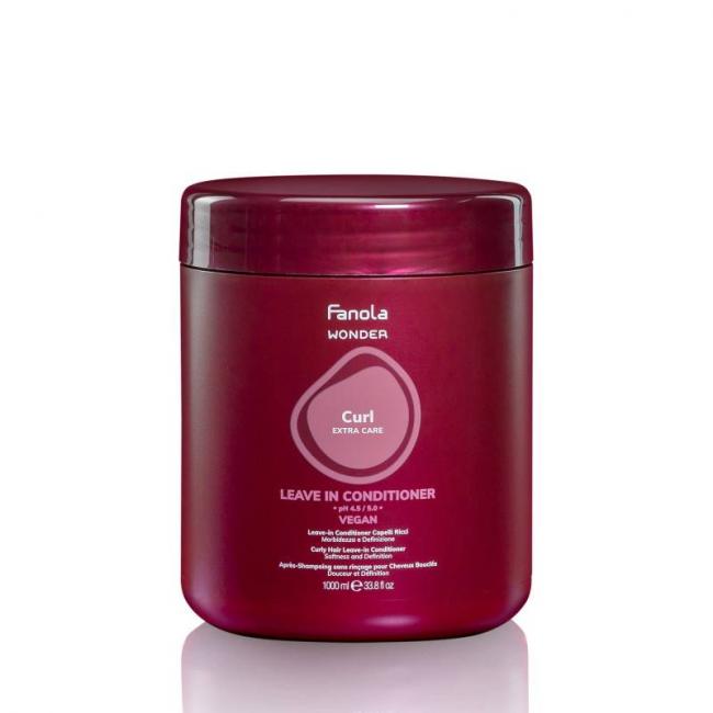 Apr&egrave;s-shampooing sans rin&ccedil;age hydratant Wonder Curl - cheveux boucl&eacute;s