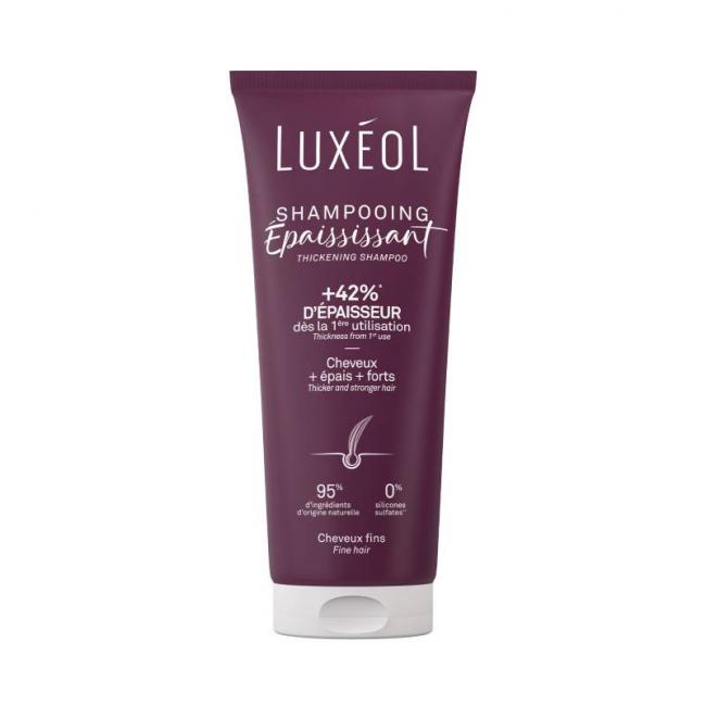 Shampooing &eacute;paississant &ndash; +42% &eacute;paisseur, d&eacute;m&ecirc;lage facilit&eacute;