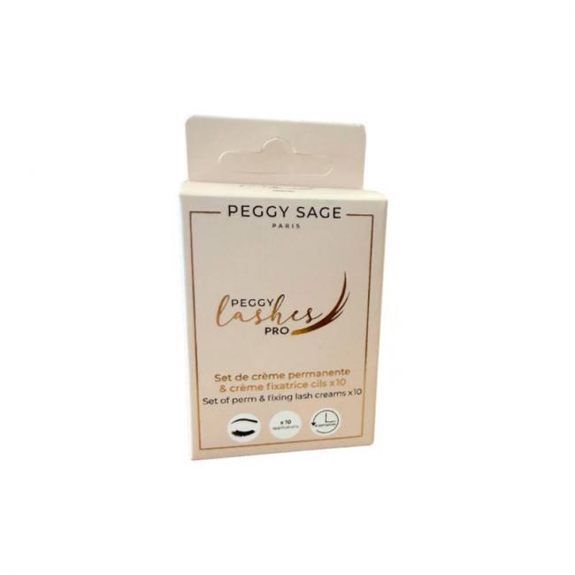 Set Cr&egrave;me Permanente & Fixatrice - Effet liftant durable, r&eacute;sultats homog&egrave;nes
