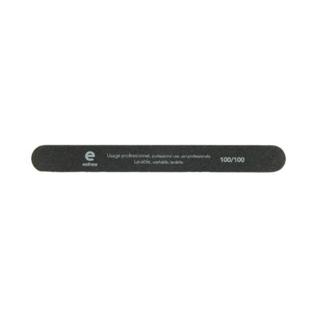 Lime à ongles droite 100-100 Noire