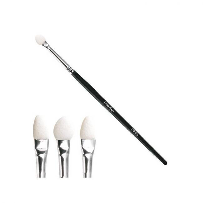 Pinceau applicateur mousse + 3 embouts