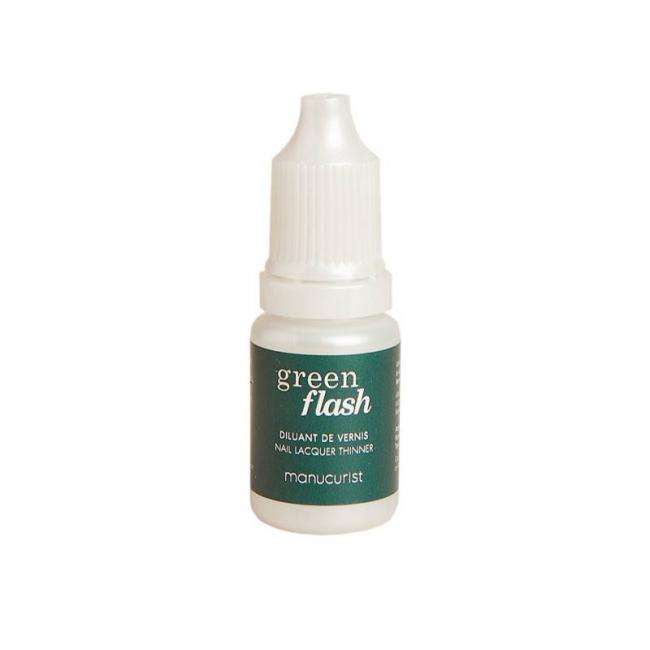 Diluant Green Flash &ndash; fluide et application fine