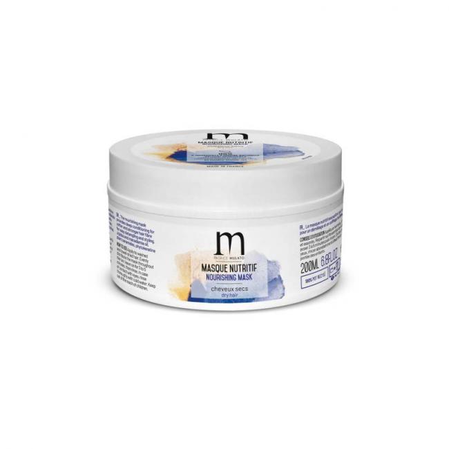 Masque nutritif cheveux secs Traitant