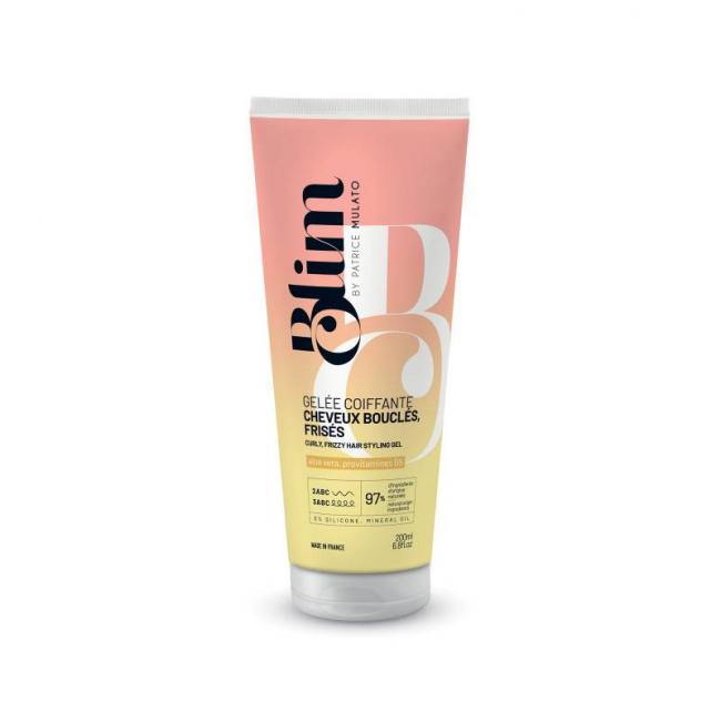 Gel&eacute;e cheveux boucl&eacute;s fris&eacute;s &ndash; d&eacute;finition, souplesse, anti-frisottis