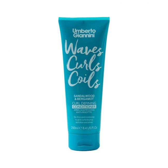 Apr&egrave;s-shampoing anti-frisottis homme Waves Curls Coils &ndash; hydrate, d&eacute;finit