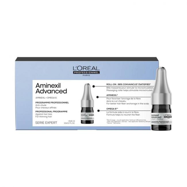 Activateur anti-chute Aminexil Advanced &ndash; densit&eacute;, ancrage, efficacit&eacute; prouv&eacute;e