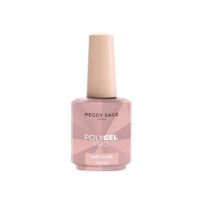 Polygel liquide Soft Nude &ndash; texture fluide, application facile, rendu nude