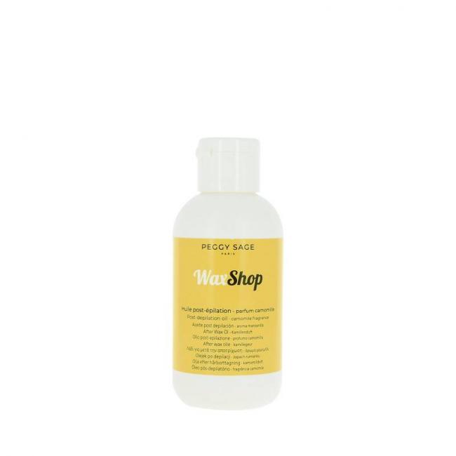 Huile post-&eacute;pilation WaxShop - parfum Camomille