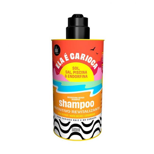 Shampoing nutritif revitalisant Ela &eacute; Carioca