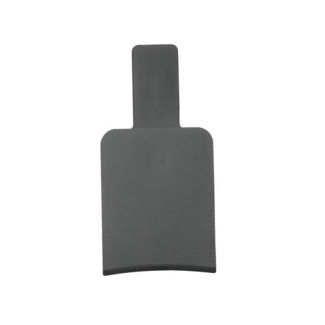 Palette plastique sans dents noires