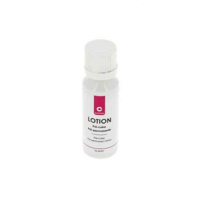 Lotion pré-color et pré-permanente