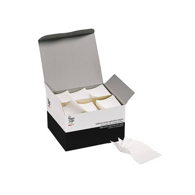 Serviettes sp&eacute;ciales ongles x1000