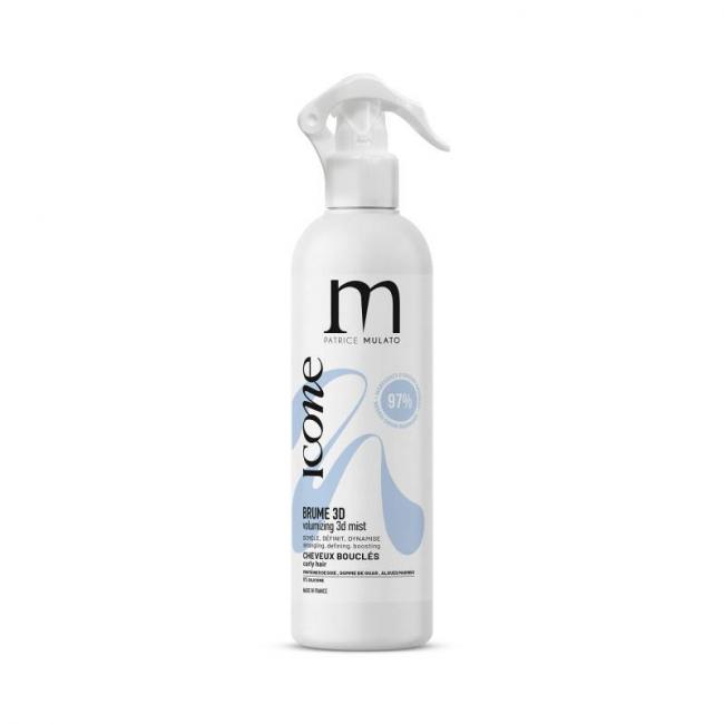 Brume volumisante 3D Icone - cheveux boucl&eacute;s