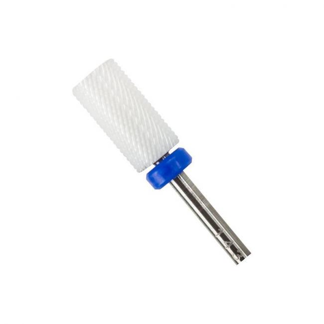 Embout c&eacute;ramique surface faux ongles gel UV grain moyen