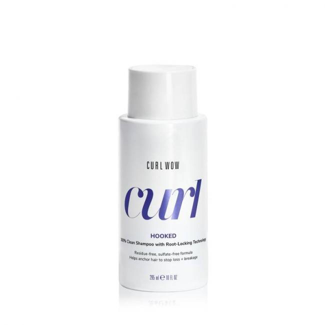 Shampoing boucles Hooked &ndash; nettoie en douceur, prot&egrave;ge et fortifie
