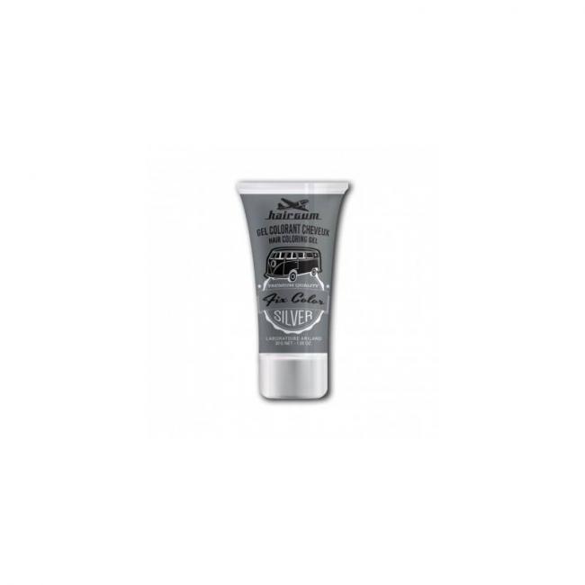 Gel colorant cheveux Fix Color Argent