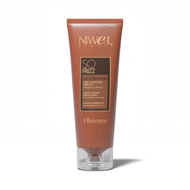 Apr&egrave;s-shampooing d&eacute;m&ecirc;lant cheveux cr&eacute;pus &agrave; fris&eacute;s So Frizz