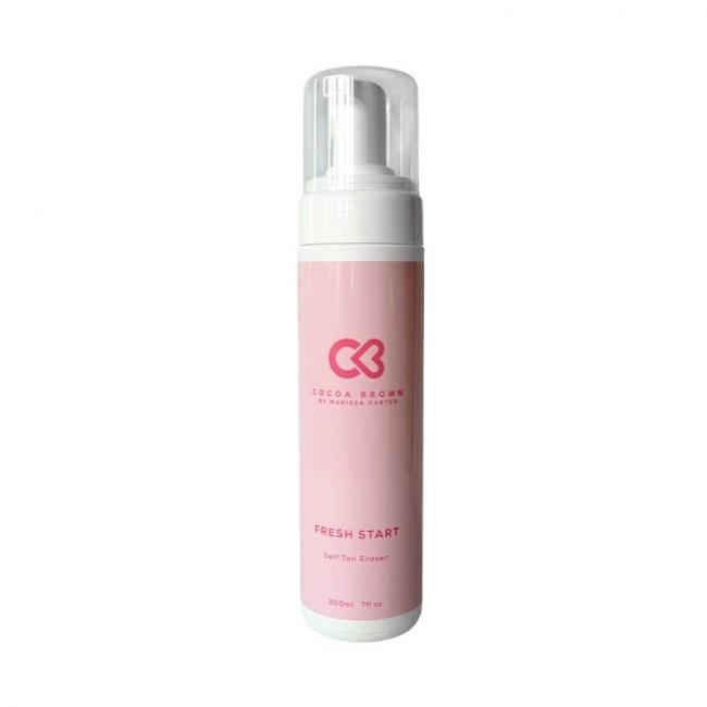Gomme autobronzant Fresh Start &ndash; &eacute;limination douce, peau pr&eacute;par&eacute;e