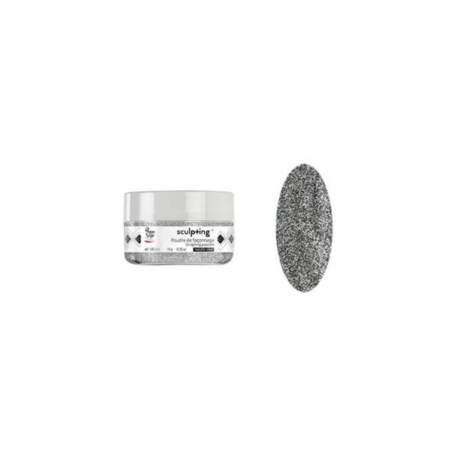 Poudre de fa&ccedil;onnage Arty Metallic silver