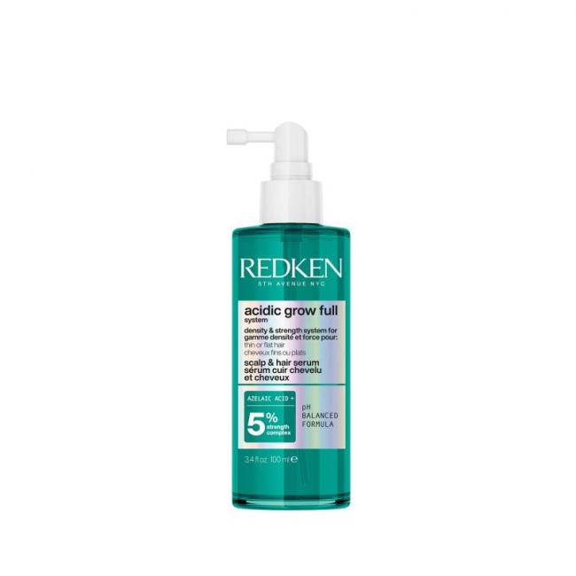 S&eacute;rum sans rin&ccedil;age densit&eacute; Acidic Grow Full System