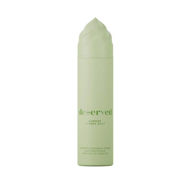 Mousse de douche Gingembre & Citron&ndash; Fra&icirc;cheur vivifiante, douceur, hydratation