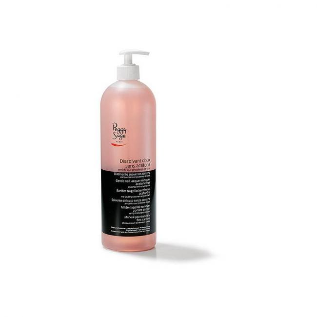 Dissolvant doux sans ac&eacute;tone