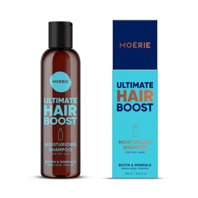 Shampoing de croissance hydratant biotine et min&eacute;raux