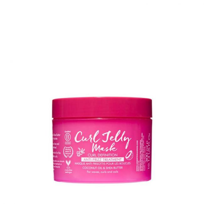 Masque hydratant anti-frisottis Curl Jelly &ndash; Hydratation, d&eacute;finition, brillance