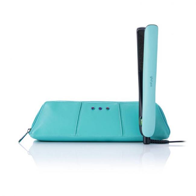 Lisseur GHD Gold &ndash; &Eacute;dition Limit&eacute;e Bleu Mystique