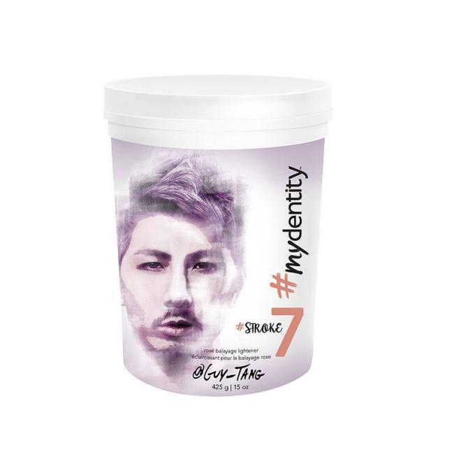Poudre &eacute;claircissante Stroke7 - Balayage rose Clay Lightener