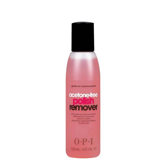 Dissolvant sans acétone Polish remover