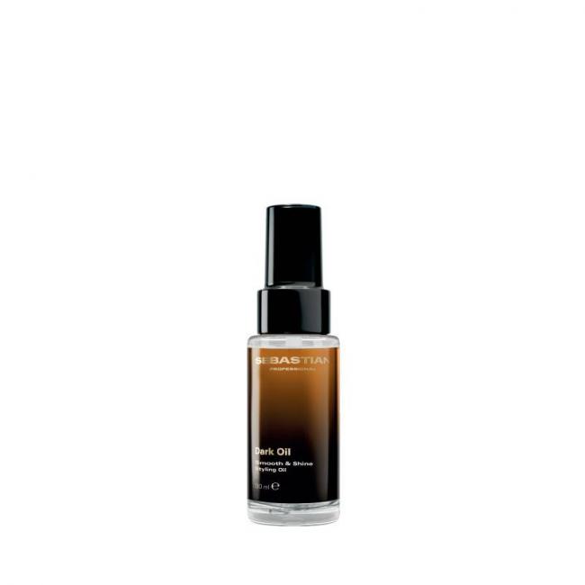 Huile coiffante Dark Oil &ndash; lissage, brillance, douceur
