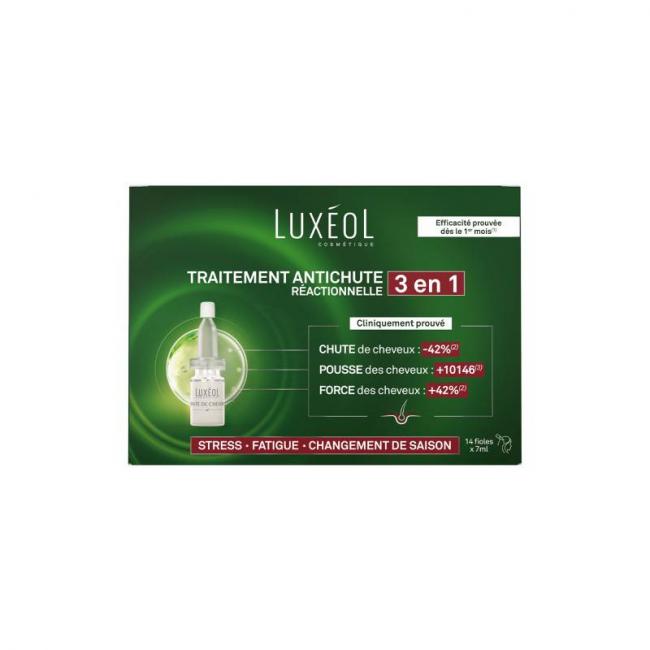 Traitement Antichute R&eacute;actionnelle 3 en 1 &ndash; r&eacute;duit la chute, hydrate, fortifie