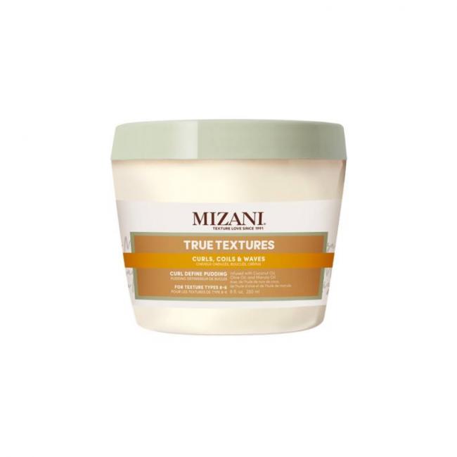 Soin cr&egrave;me d&eacute;finisseur de boucles Curl Define Pudding - True Textures