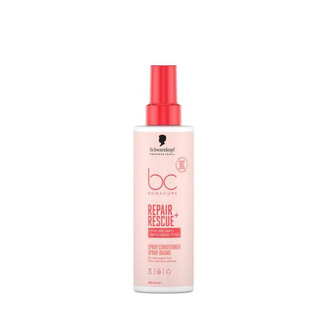 Spray-Baume BC Bonacure Repair Rescue+ &ndash; d&eacute;m&ecirc;lage, hydratation, r&eacute;paration