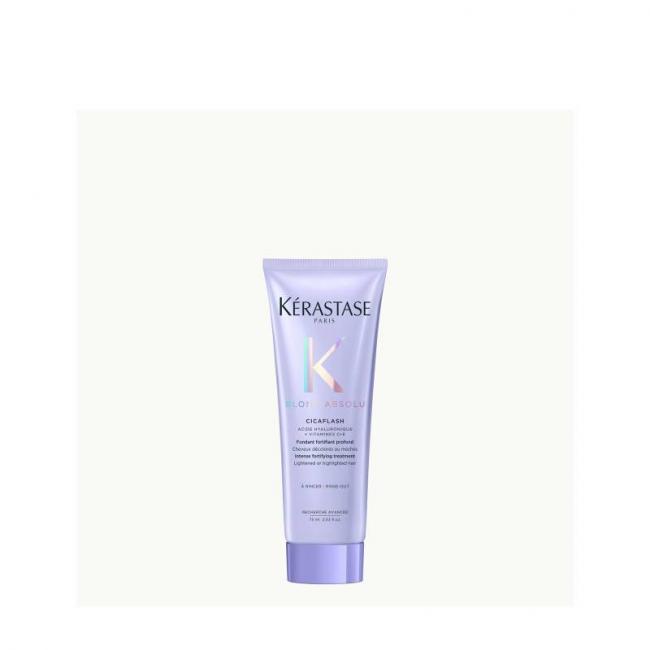 Fondant fortifiant profond Cicaflash Blond Absolu - cheveux d&eacute;color&eacute;s ou m&eacute;ch&eacute;s
