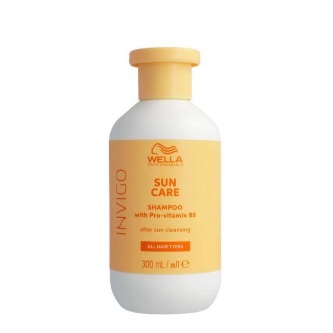 Shampoing nettoyant apr&egrave;s-soleil Sun Invigo