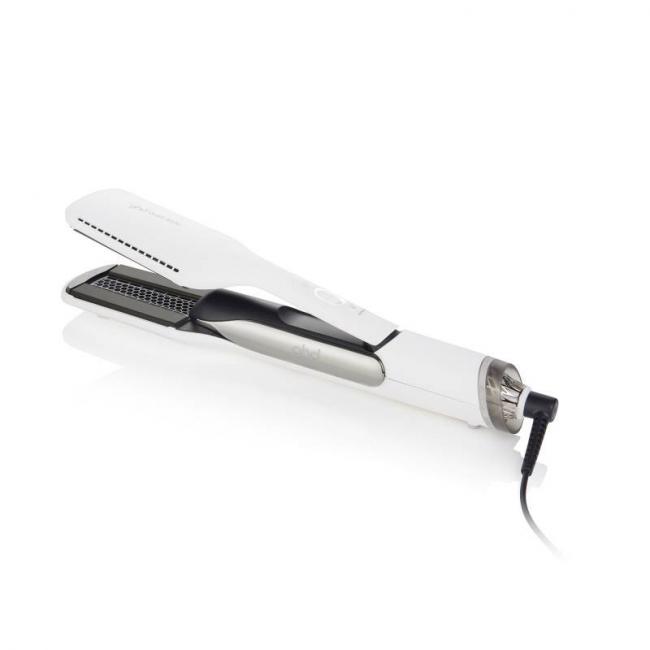 Lisseur s&eacute;chant 2-en-1 ghd Duet Style Blanc