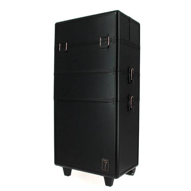 Valise professionnelle &agrave; 2 roulettes Diamond