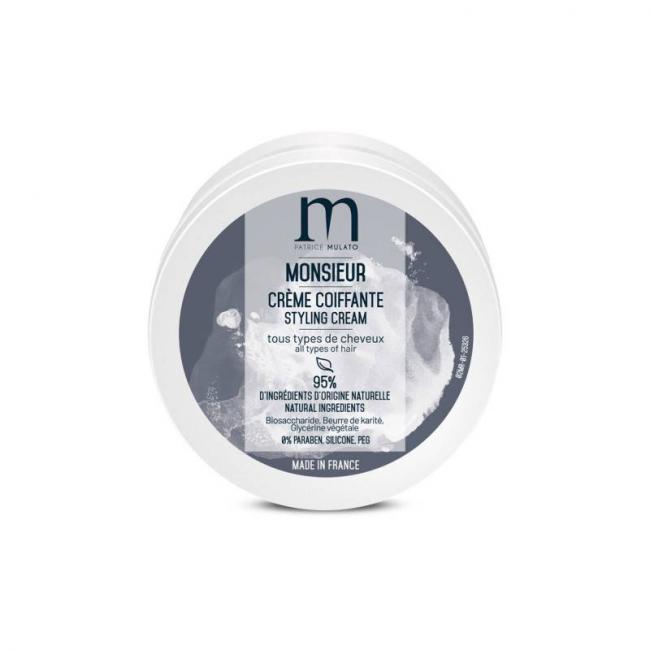 Cr&egrave;me coiffante texturisante Monsieur