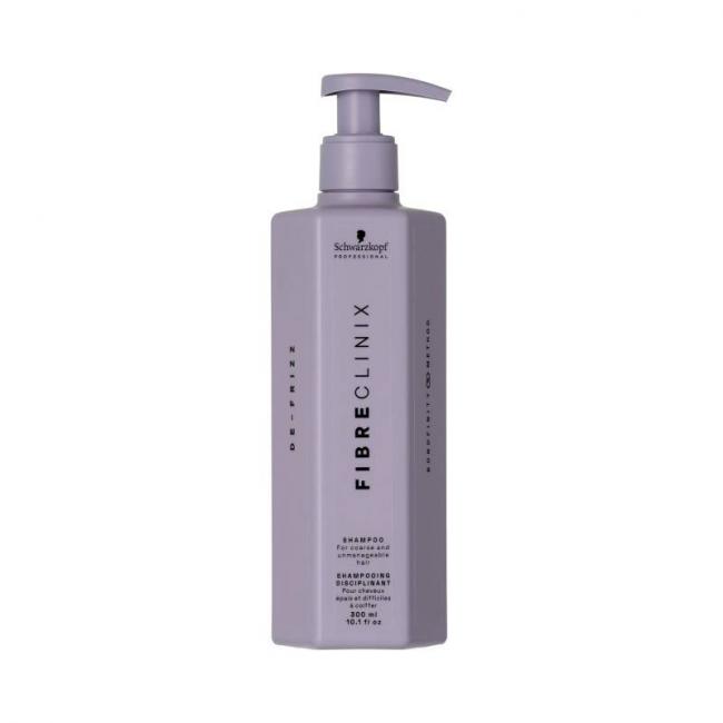 Shampooing disciplinant Fibre Clinix - Cheveux &eacute;pais et difficiles &agrave; coiffer