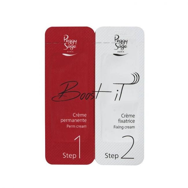 Duo cr&egrave;me permanente & fixatrice cils x10 Boost it (20x0.5g)