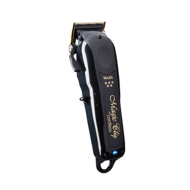 Tondeuse de coupe avec/sans fil Magic Clip Cordless 5-Star Noire
