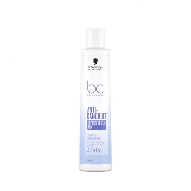 Shampoing anti-pelliculaire BC Scalp - cuir chevelu &agrave; tendance pelliculaire