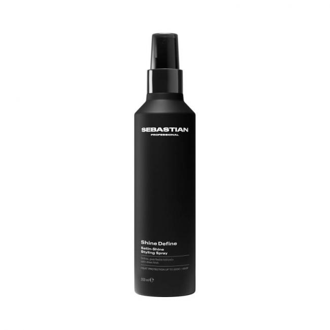 Shine Define Spray coiffant brillance satin&eacute;e - tenue souple et finition
