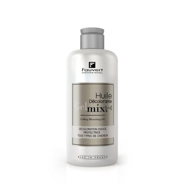 Huile D&eacute;colorante Gelmix [1+2] &ndash; application facile, &eacute;claircissement doux